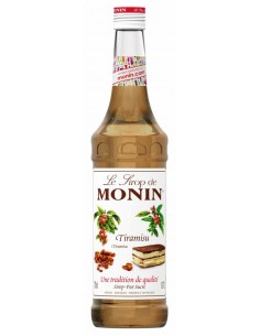 Monin sciroppo cl70 tiramisu 