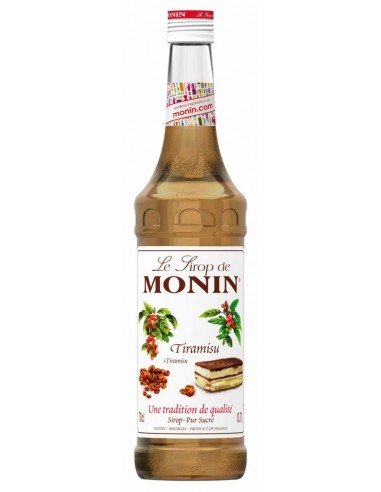 Monin sciroppo cl70 tiramisu 