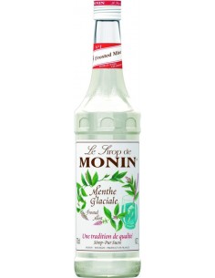 Monin sciroppo cl70 menta glaciale/bianca