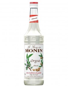 Monin sciroppo cl70 mandorla orzata