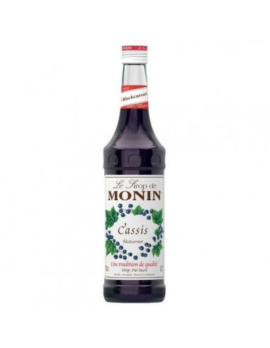 Monin sciroppo cl70 ribes nero cassis