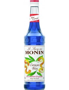 Monin sciroppo cl70 blu curacao