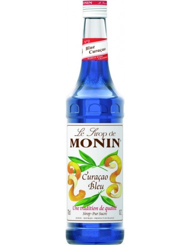 Monin sciroppo cl70 blu curacao