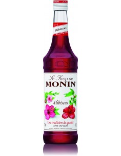 Monin sciroppo cl70 hibiscus