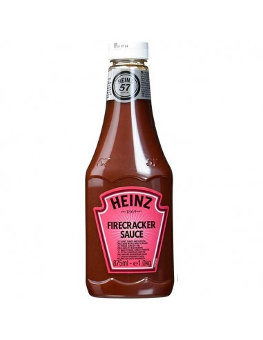 Heinz salsa ml875 firecracker