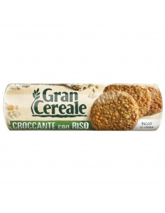 Grancereale biscotti gr230 croccante
