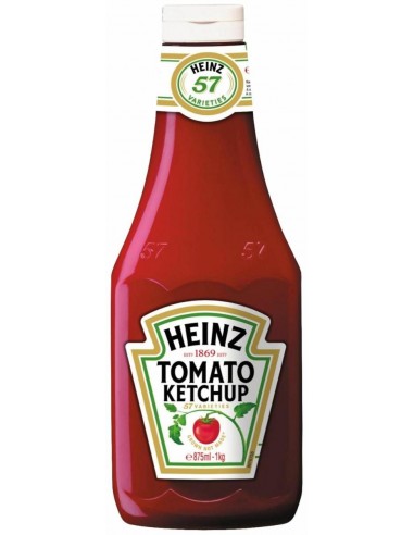 Heinz ketchup ml875 squiz