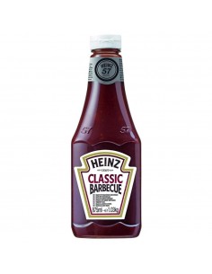 Heinz salsa ml875 barbecue squiz