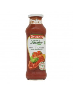 La torrente passata gr700 con basilico
