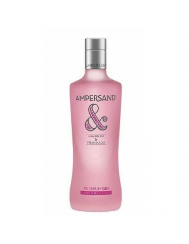 Gin ampersand cl70 strawberry flavour premium npo