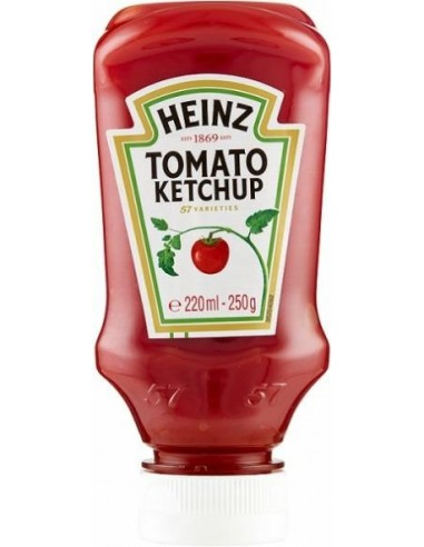 Heinz ketchup ml220 squiz