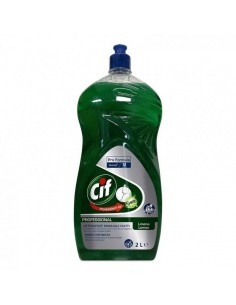 Cif gel con candeggina lt2 professional