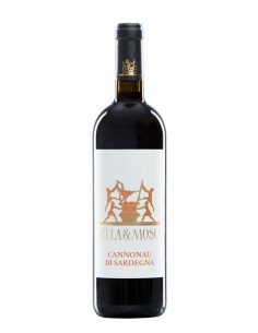 Sella & mosca cannonau di sardegna cl75 medeus