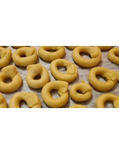 Puglialimentari taralli kg2 cacio e pepe secchio