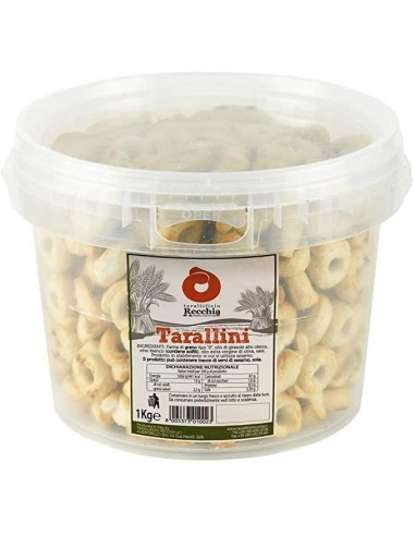 Puglialimentari taralli kg2 pepe