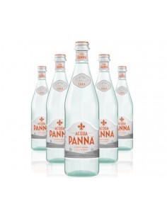 Acqua panna cl75x12 naturale vetro