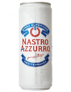 Birra nastro azzurro cl33x24 lattina