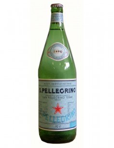 Acqua sanpellegrino cl75x12 frizzante vetro