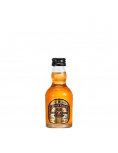 Whisky chivas regal cl5 12y mignon