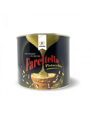Elenka farcitella kg8 pistacchio