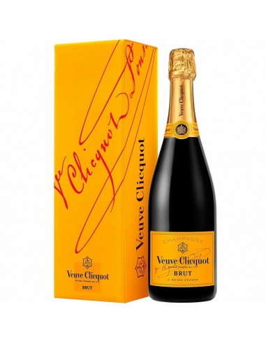 Champagne clicquot cl75 astucciato