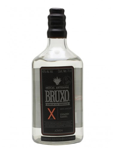 Mezcal bruxo cl70 x espadin barril