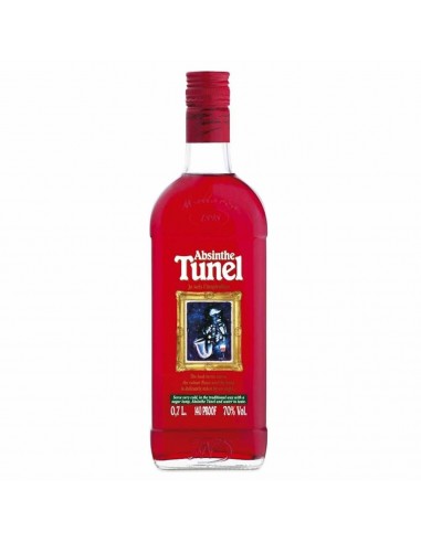 Tunel absinthe red cl.70