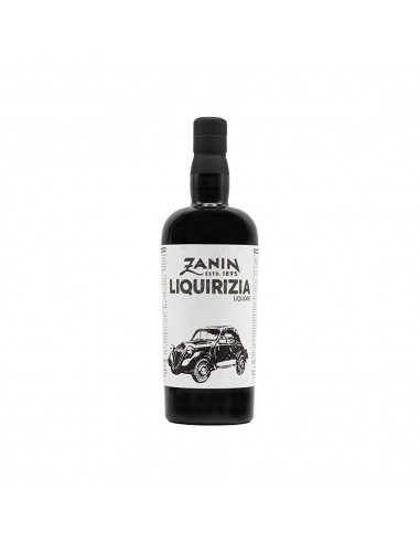 Zanin liquore cl70 liquirizia
