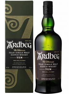 Whisky ardbeg cl70 10y