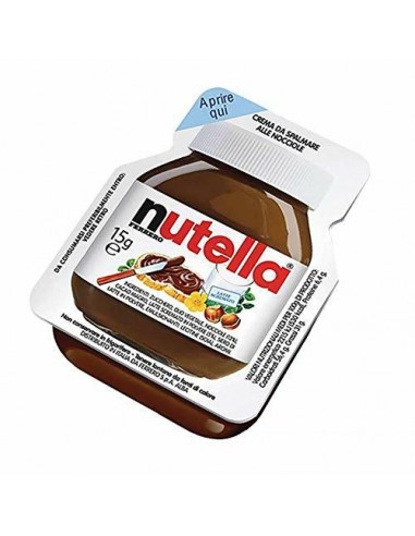 Ferrero nutella gr15x120 vaschetta monoporzione