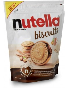 Ferrero nutella biscuit t22 gr304