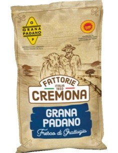 Plac grana padano kg1 grattugiato