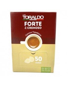 Toraldo capsule 50 dolce gusto forte cremoso