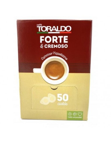 Toraldo capsule pz50 nescafe dolce gusto forte cremoso