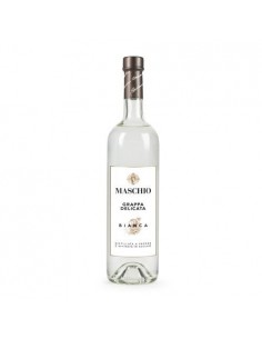 Beniamino maschio grappa cl70 san michele delicata bianca