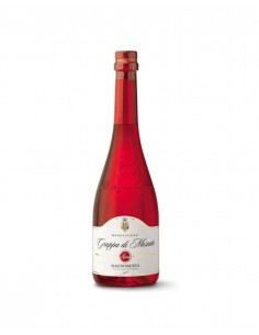 Magnoberta grappa cl70 moscato rossa
