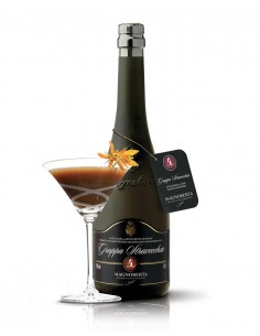 Magnoberta grappa cl70 cru stravecchia 4 anni ast.alambicco