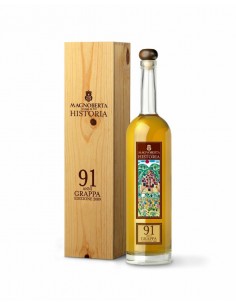 Magnoberta grappa cru cl70 historia 91