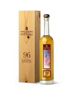 Magnoberta grappa cru cl70 historia 96
