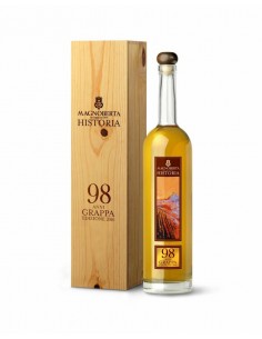 Magnoberta grappa cru cl70 historia 98
