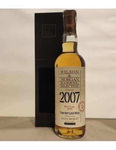 Whisky wilson & morgan cl70 sherry finish...