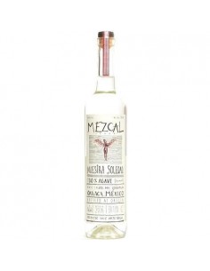 Mezcal nuestra soledad cl70 santa maria zoquitlan