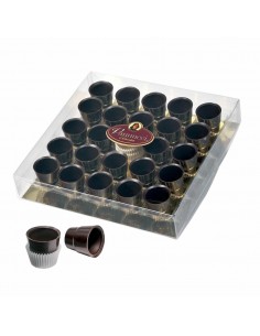 Vannucci bicchierini cioccolato fond. 60%