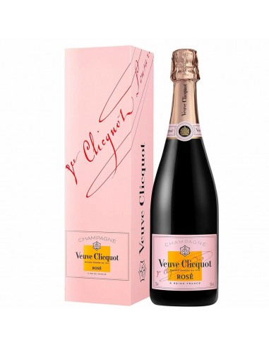 Champagne clicquot rose  cl75