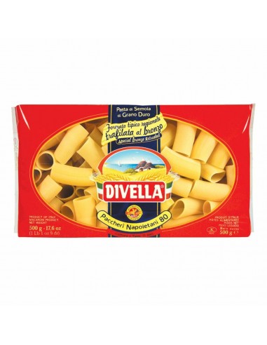 Divella pasta sp gr500 n80 paccheri napoletani