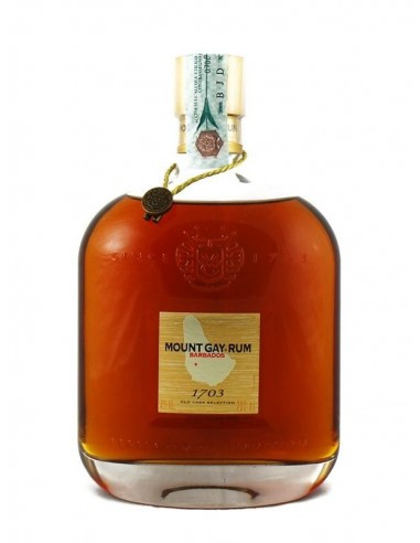 Rum mount gay barbados 1703 cl.70