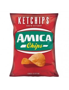Amica chips patatina gr25x28 ketchips