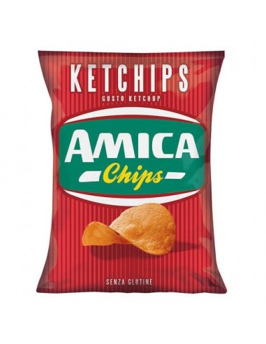 Amica chips patatina gr25x28 ketchips