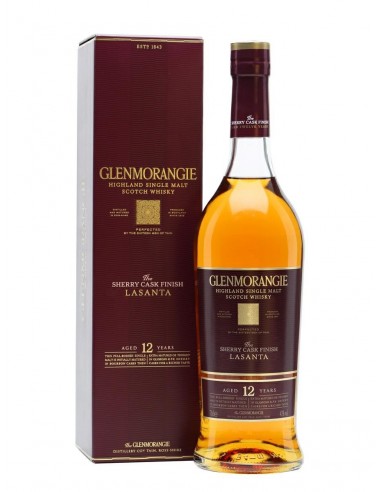 Whisky glenmorangie cl70 la santa