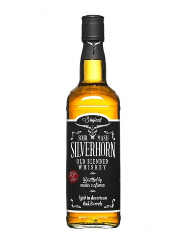Whiskey silverhorn cl.70